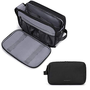 Toiletry Bag for Men, Travel Toiletry Organizer