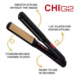 Hair Straightener For A Smooth Finish, Ceramic Heater