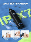 Ear & Nose Hair Trimmer with LED Display for Men Women