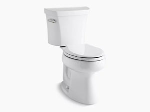 Toilet with Class Five Flushing Technology And Left-hand Trip Lever