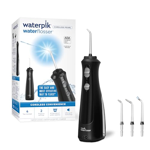 Rechargeable Portable Water Flosser for Teeth, Gums, Braces Care