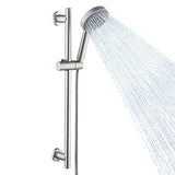 Shower Head with Hose, 5-Function Hand Shower with Wall Mount Slide Bar Set