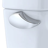 Two-Piece Round 1.28 GPF Universal Height TORNADO FLUSH Toilet