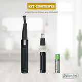 2 in 1 Lithium Battery Tactical® Dual Sided Eyebrow Trimmer