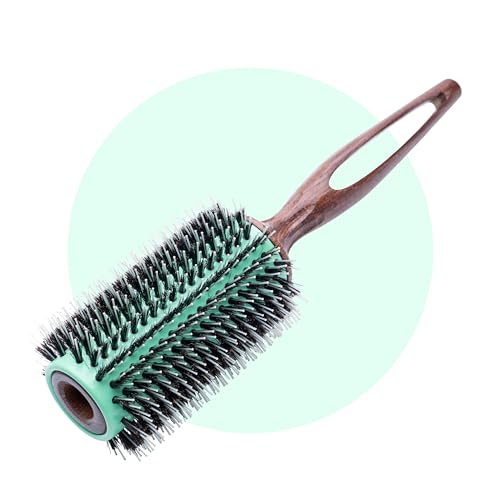 Bristle Round Brush for Blow Drying | Durable Blowout Styling