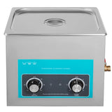 Ultrasonic Cleaner, 304 Stainless Steel Professional Knob