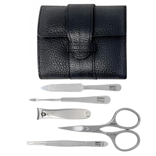 Pedicure Women Set of 5 tools: Scissors, Clipper, Tweezers