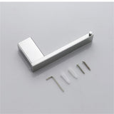 Bathroom Hardware Set Robe Hook Toilet Roll Paper Holder