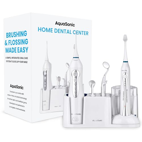 Dental Center Rechargeable Power Toothbrush & Smart Water Flosser