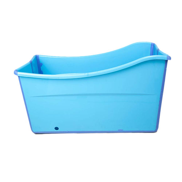 Tub Bathtub for Toddler Children Twins Petite Adult Blue