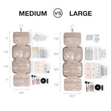 Toiletry Bag Travel Bag with Hanging Hook