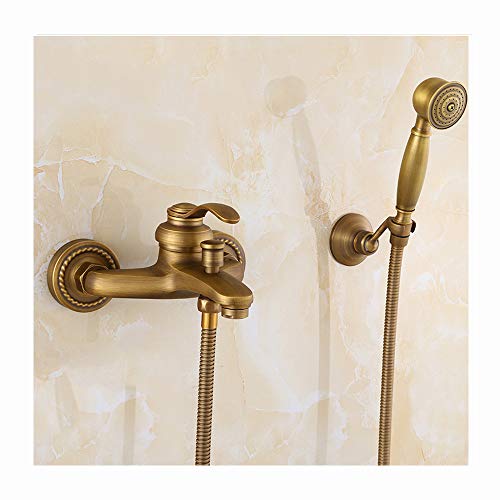 Bathtub Shower Tap System with Handheld Shower