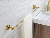 Bathroom Hardware Set Towel Bar Toilet Roll Paper Holder Robe Hook