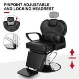 Salon Chair Heavy Duty Hydraulic Salon Shampoo Chair