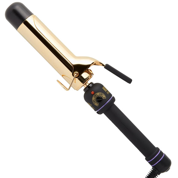 Gold Curling Iron | Long Lasting, Defined Curls (1-1/2 in)