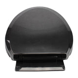 Toilet Seat Elongated - Close Lid, Grip-Tight Bumpers with Adjustable Mounting Hardware