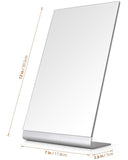 Length Aluminum Desk Mirror, Vanity Mirror