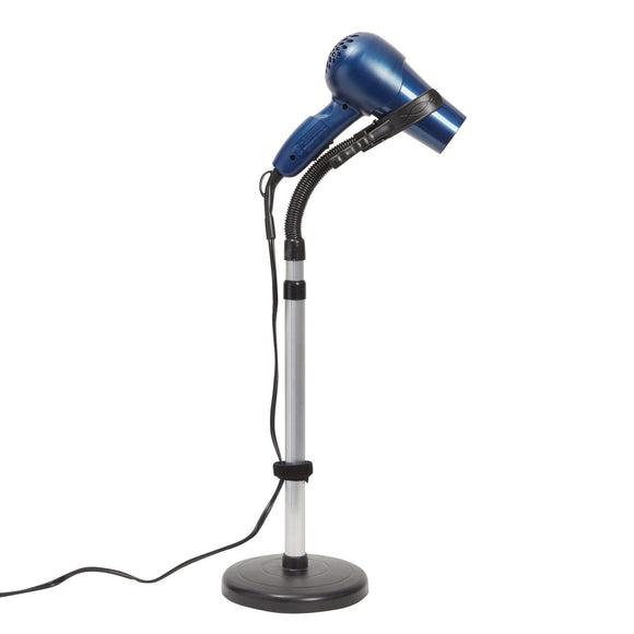 Hands-Free Hair Dryer Stand Holder 360 Degree Rotation