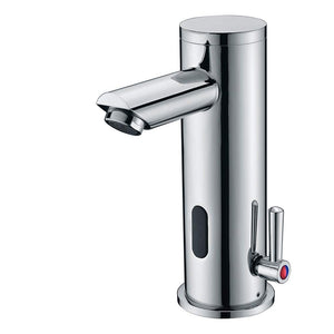 Automatic Sensor Touchless Faucet, Motion Activated Hands-Free Bathroom