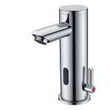 Automatic Sensor Touchless Faucet, Motion Activated Hands-Free Bathroom