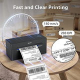 Thermal Shipping Label Printer, Wireless 4x6 Shipping Label Printer