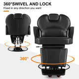 Salon Chair Heavy Duty Hydraulic Salon Shampoo Chair