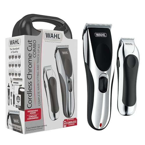 Hair Clippers for Men and Battery Hair Trimmer Combo for Full Haircuts and Touch-Up