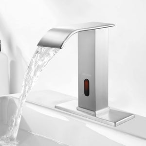 Bathroom Faucet,Automatic Faucet,Touchless Bathroom Sink Faucets,Sensor Faucet