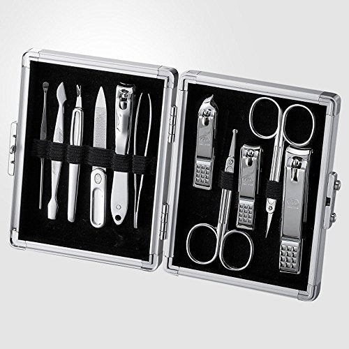 Manicure Grooming Kit Nail Clipper Set