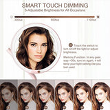 Lighted Makeup Mirror with 5-Level Brightness