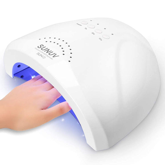 Nail Polish 48W UV Dryer with 3 Timers SUNone