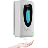 Automatic Foaming Hand Soap Dispenser Wall Mount, Motion Sensor Foam Liquid Refill Bottle