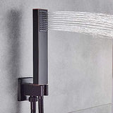 Shower Bath Faucet Wall Mounted Bathtub Shower Mixer