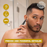 2 in 1 Lithium Battery Tactical® Dual Sided Eyebrow Trimmer