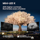 Hisense 85-Inch Class U9 Series Mini-LED ULED 4K UHD Google Smart TV (85U9N, 2024 Model) - QLED, Native 144Hz Hisense