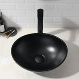 Bathroom Sink Above Counter Porcelain Ceramic Bathroom Vessel Sink Oval