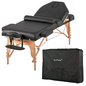 Massage Table Protable Massage Bed 30In Wide Lash Bed