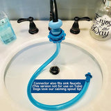 Shower Hose: Slip-On, No-Install Attachment for Shower Cleaning, Babies