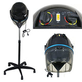 Hair Dryer 1300W Adjustable Floor Hooded Bonnet Hair Dryers