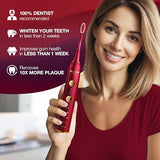 Edition. Whitening Electric Toothbrush with Pressure Sensor