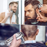 Hair Clippers Cord Cordless Hair Trimmer