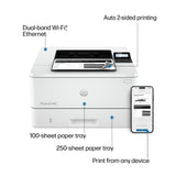 Wireless Black & White Printer, Best-for-Office (2Z601F)