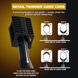 2 in 1 Lithium Battery Tactical® Dual Sided Eyebrow Trimmer