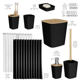 Bathroom Accessories Set - Bathroom Set, 20PC Bathroom Accessory Set