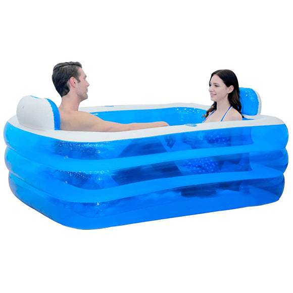 Bathtub Plastic Portable Foldable Bathtub Soaking Bathtub