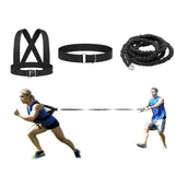 OYINDIZ Resistance Explosive Training Rope Force Acceleration Speed Cord Improve Power, Agility, Strength Track and Field Football Basketball Volleyball Multi-Directional Fitness Equipment OYINDIZ