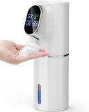 Automatic Foaming Soap Dispenser Touchless with Time and Temperature Display 5levels Auto Smart Electric