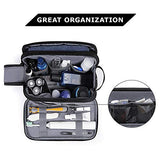 Toiletry Bag for Men, Travel Toiletry Organizer