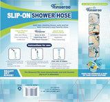 Shower Hose: Slip-On, No-Install Attachment for Shower Cleaning, Babies