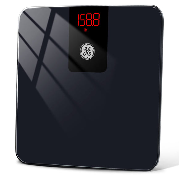 Accurate Bluetooth Body Weight and BMI - Electronic Black Scale